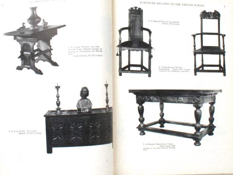 Directory of Antique Furniture by F. Lewis Hinckley at 1stDibs
