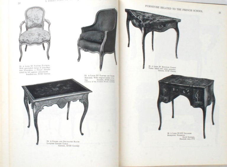 Directory of Antique Furniture by F. Lewis Hinckley at 1stDibs