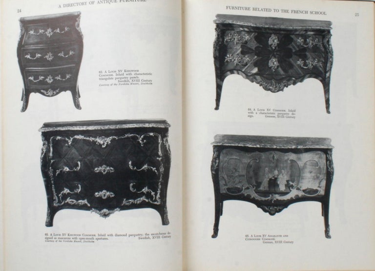 Directory of Antique Furniture by F. Lewis Hinckley at 1stDibs