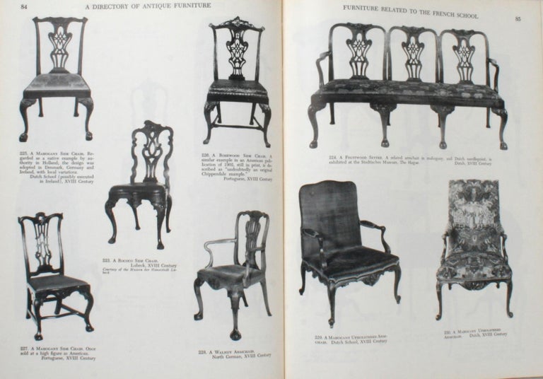 Directory of Antique Furniture by F. Lewis Hinckley at 1stDibs