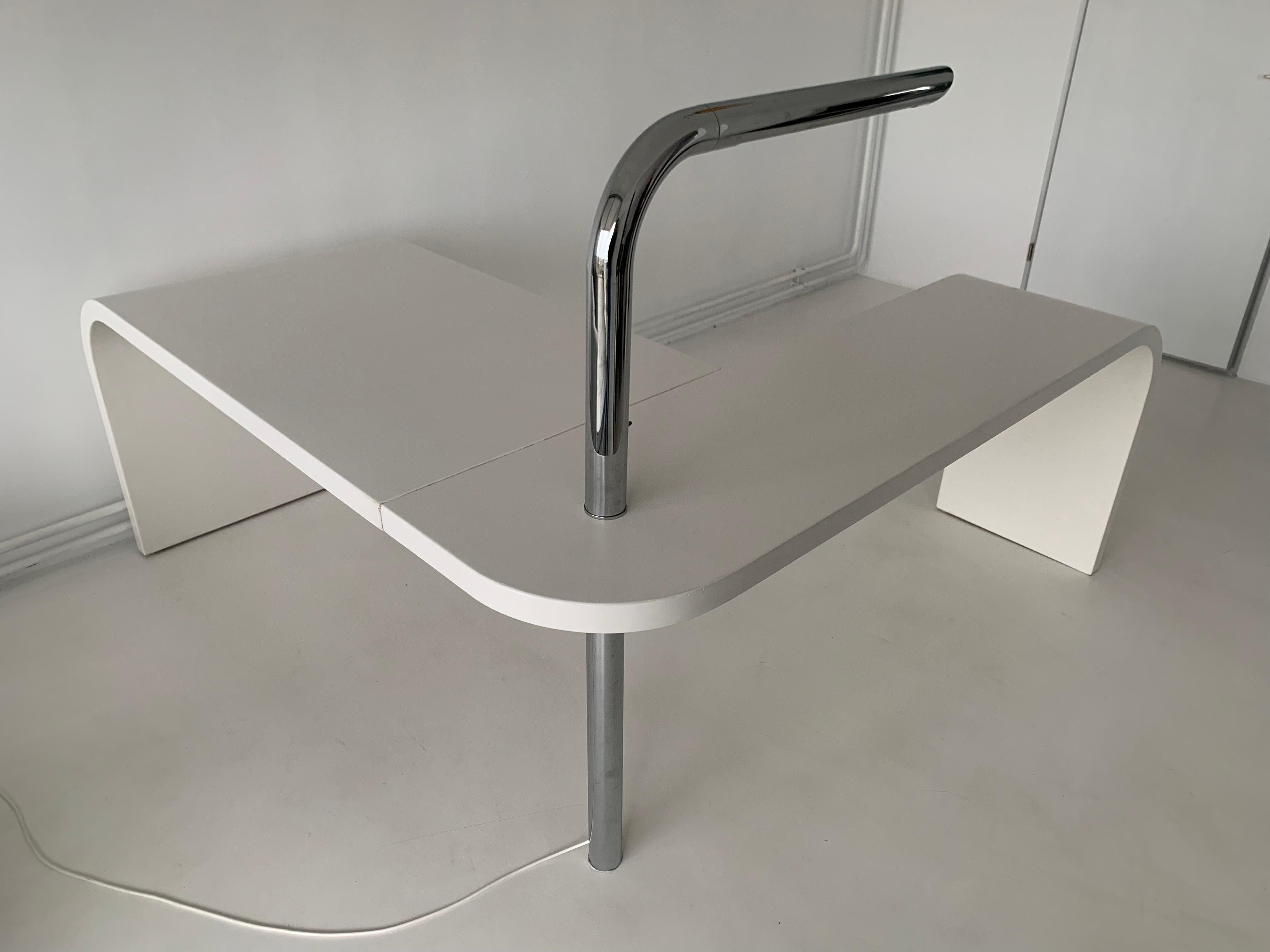 Direk Desk by Ennio Chiggio for Nikol International, 1979 For Sale 5