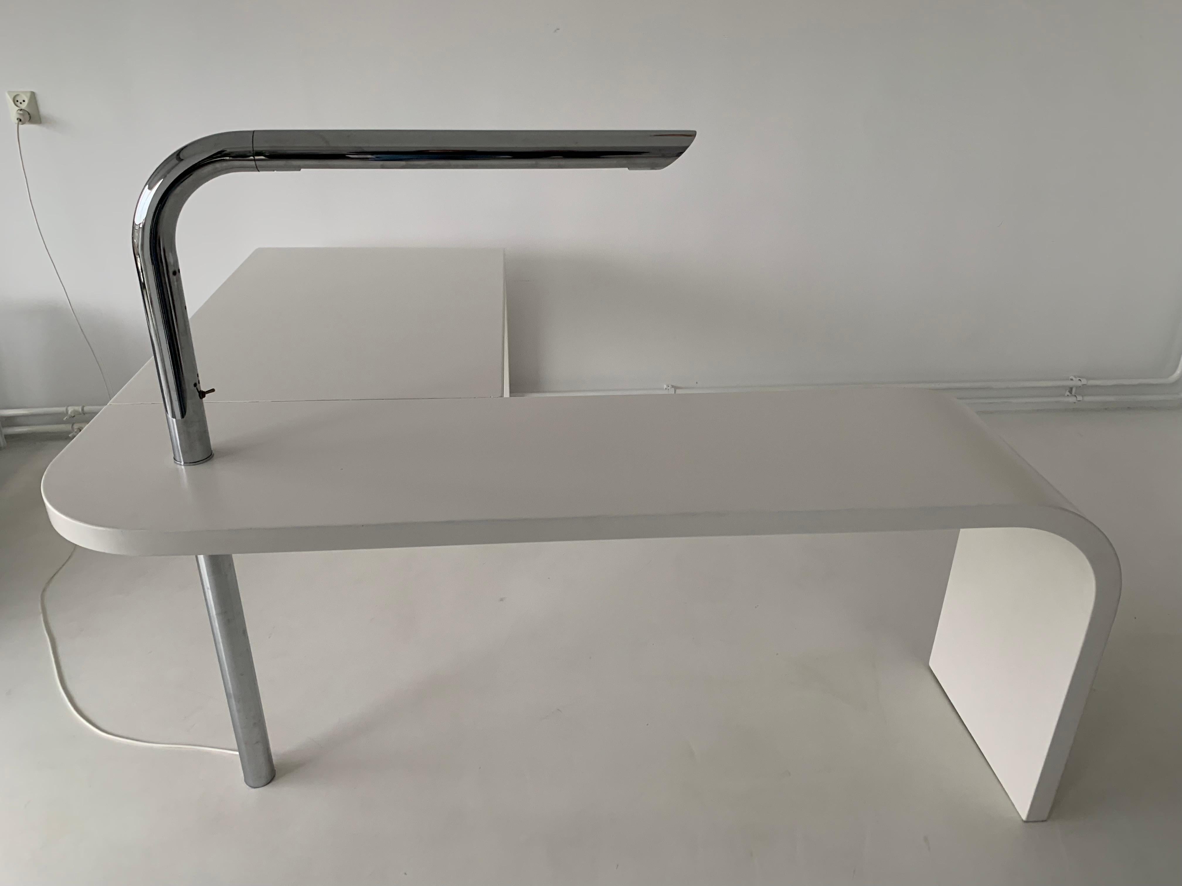 Direk Desk by Ennio Chiggio for Nikol International, 1979 For Sale 6