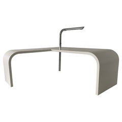 Direk Desk by Ennio Chiggio for Nikol International, 1979