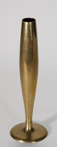 Vaso Dirilyte Art Deco Bronzo Soliflores