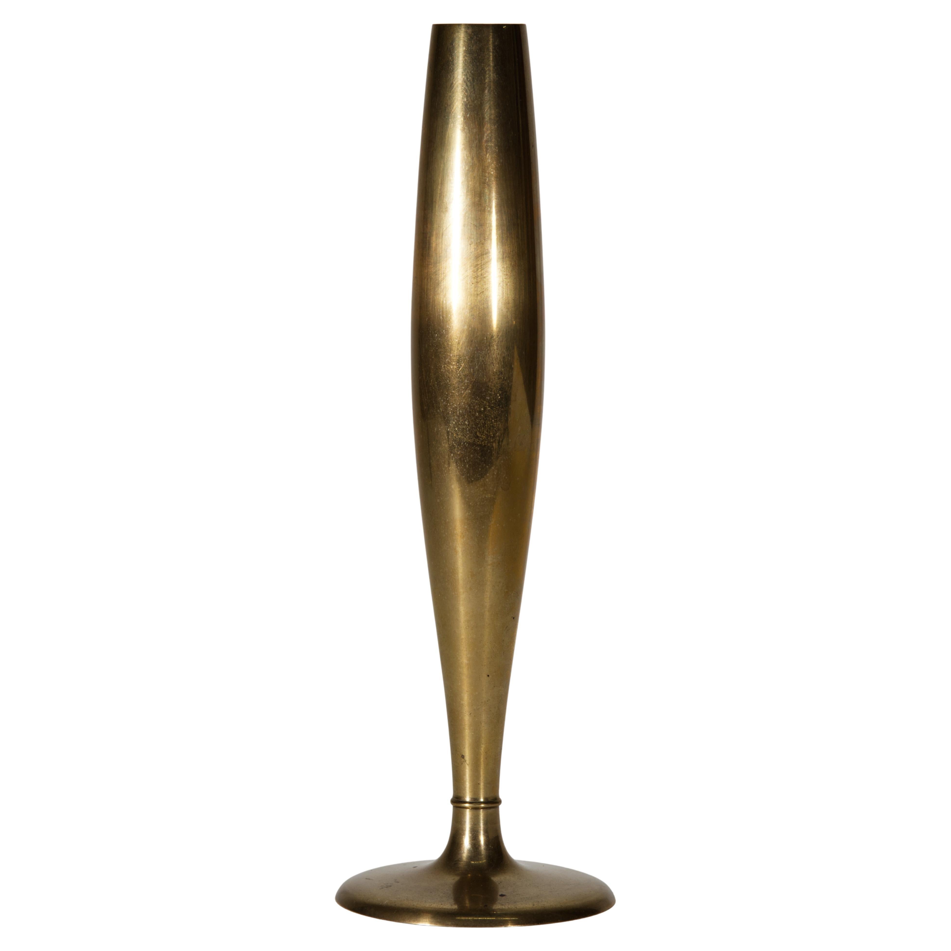 Vaso Dirilyte Art Deco Bronzo Soliflores