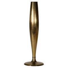 Dirilyte Art Deco Bronze Dirigold Soliflore Vase