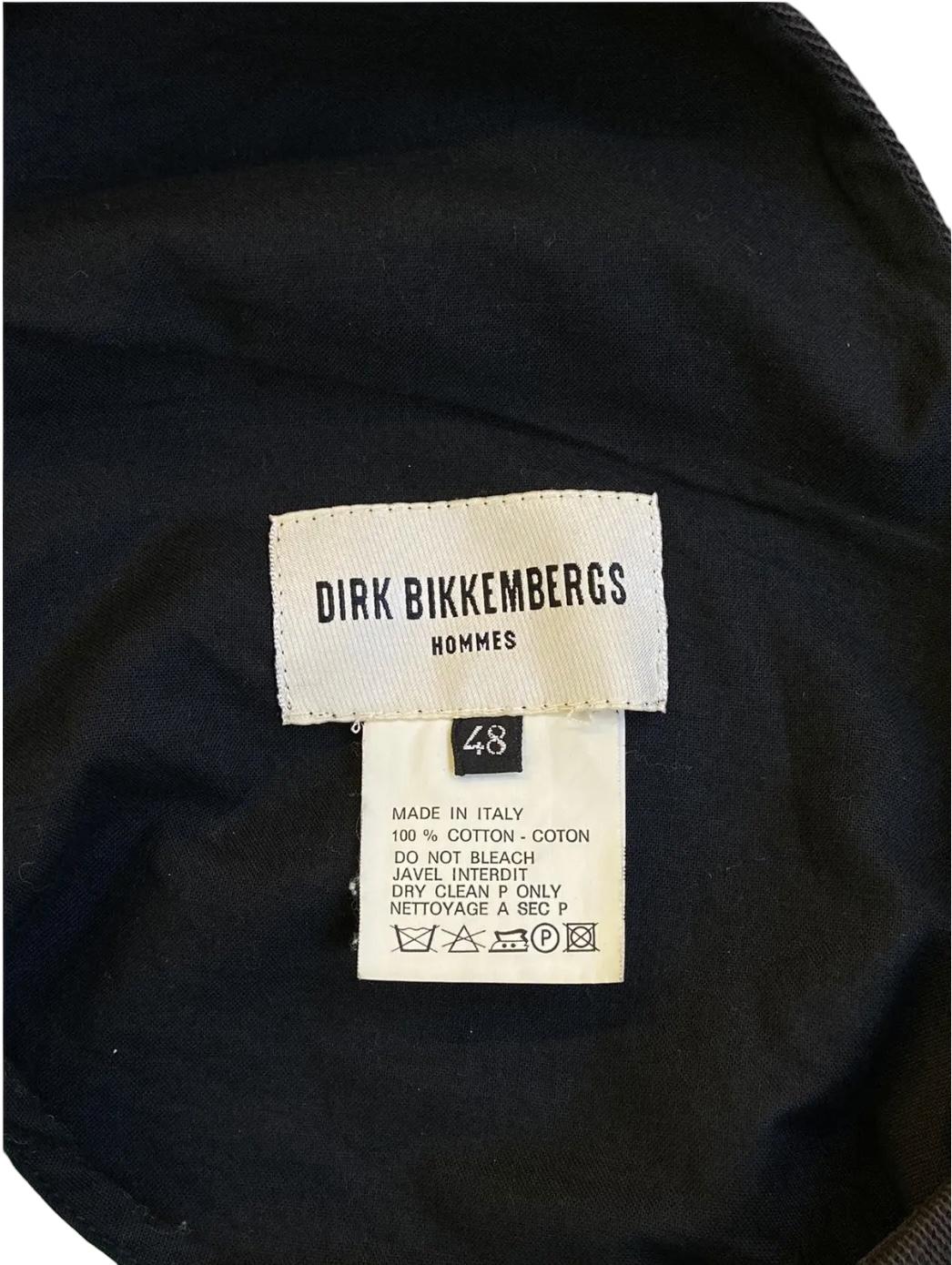 Dirk Bikkembergs Hommes 1993 Quilted Hybrid Buckle Vest For Sale 3