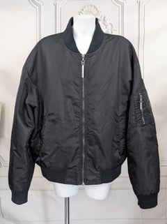 Dirk Bikkembergs Mens Nylon Bomber Jacket