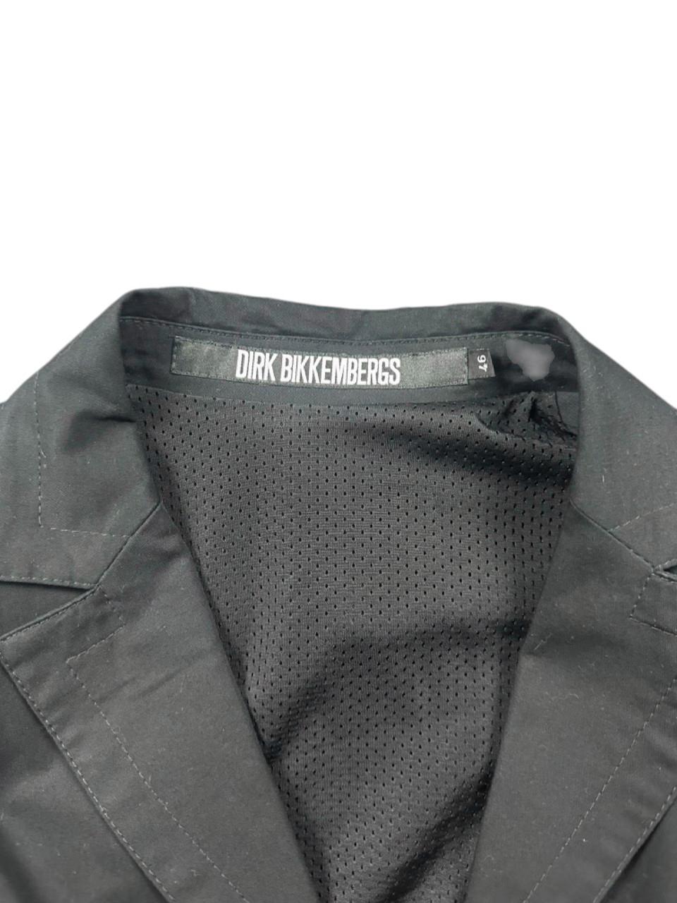 Dirk Bikkembergs S/S 2005 Schwarzer Utility Bondage Blazer im Angebot 5