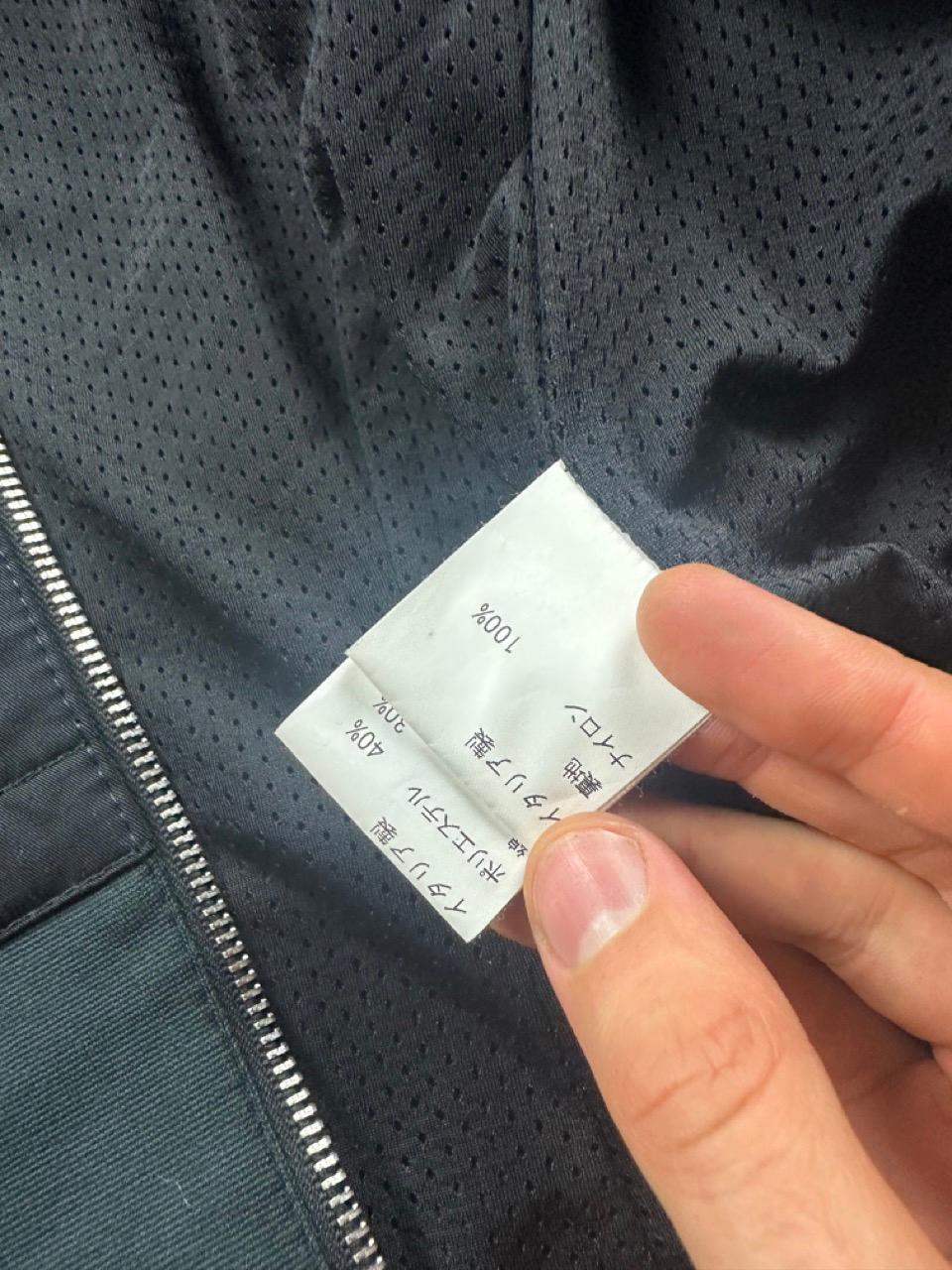 Dirk Bikkembergs S/S 2005 Schwarzer Utility Bondage Blazer im Angebot 6
