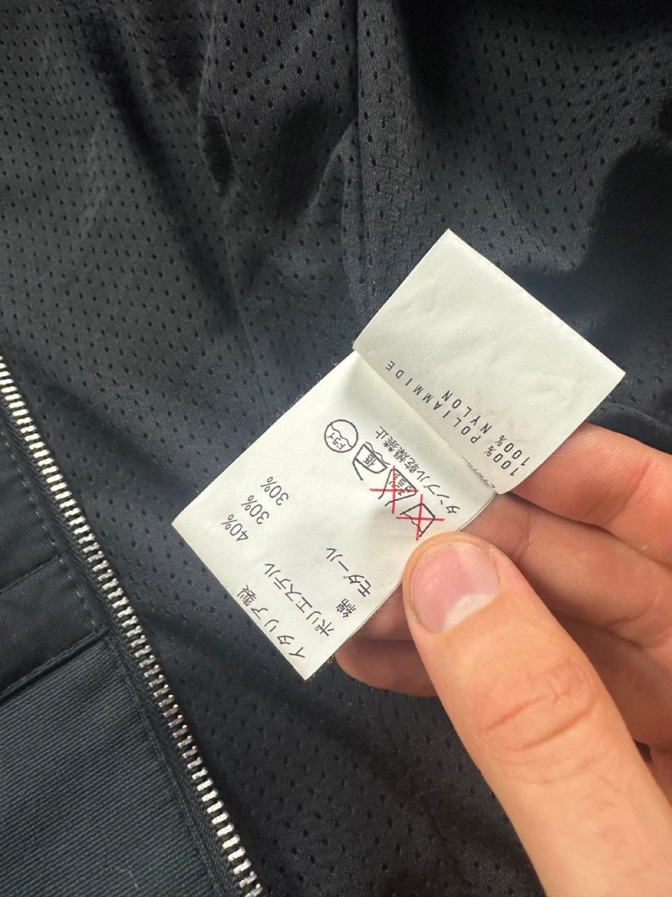 Dirk Bikkembergs S/S 2005 Schwarzer Utility Bondage Blazer im Angebot 7