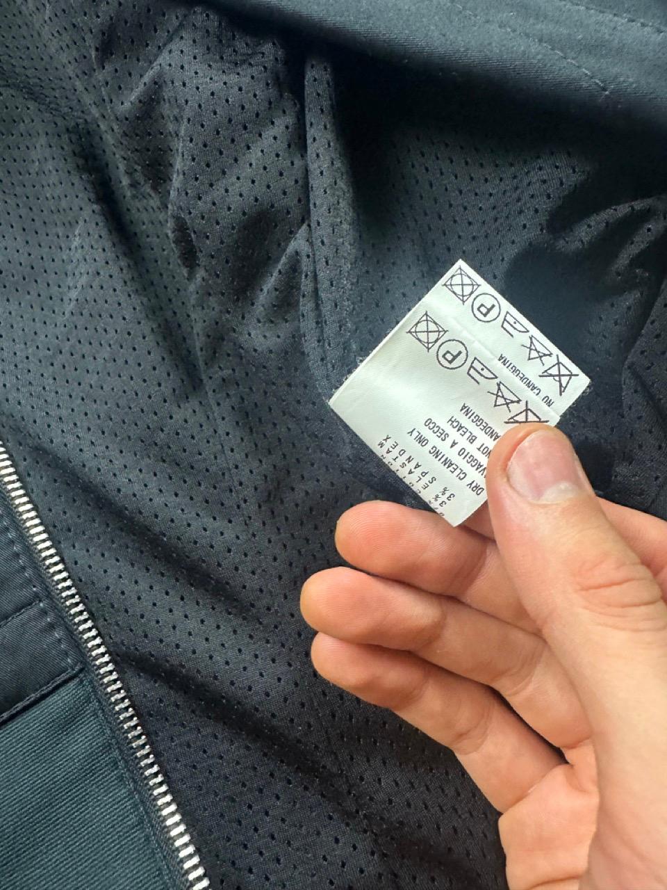 Dirk Bikkembergs S/S 2005 Schwarzer Utility Bondage Blazer im Angebot 8