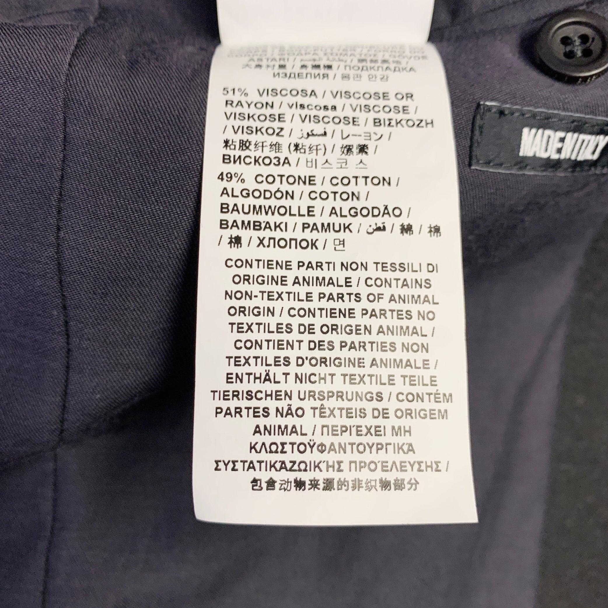 DIRK BIKKEMBERGS Size 36 Grey Black Polyester Wool Peak Lapel Sport Coat For Sale 7