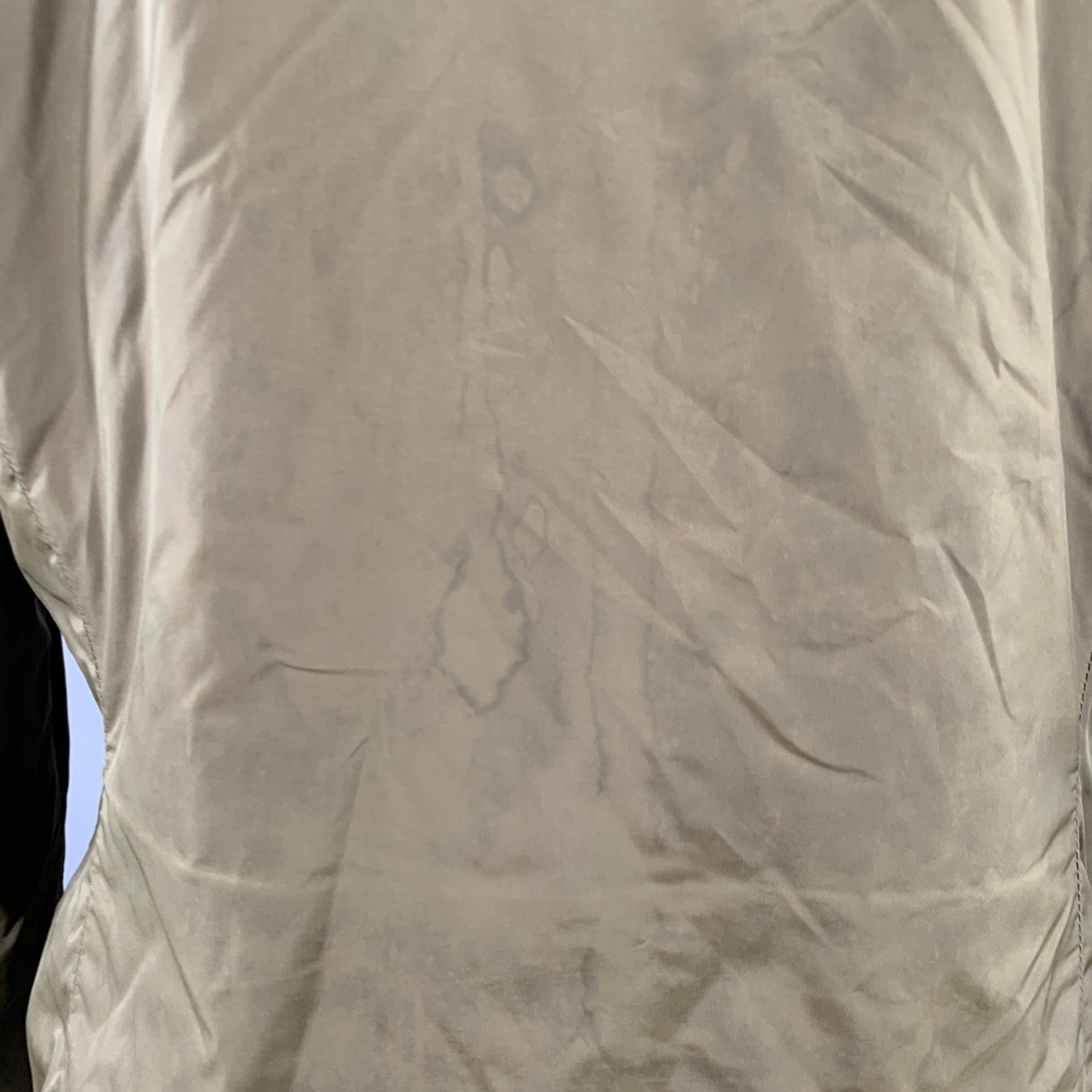 Uomo DIRK Bikkembergs Giacca in misto poliestere verde oliva taglia L. in vendita