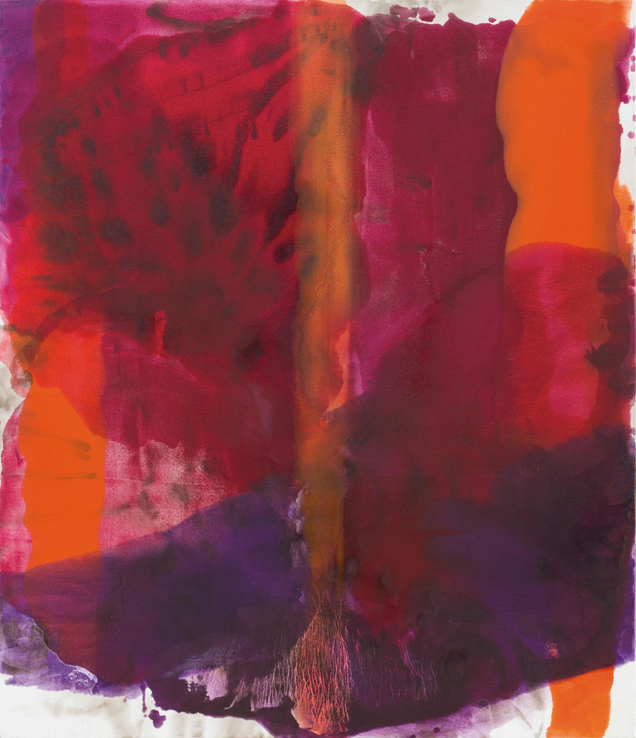 Abstract Painting Dirk De Bruycker - Apparition