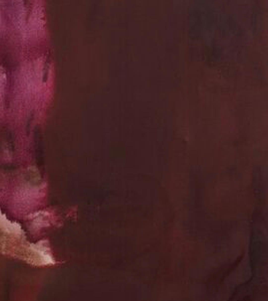 Imperatore - Abstract Painting Marrone di Dirk De Bruycker