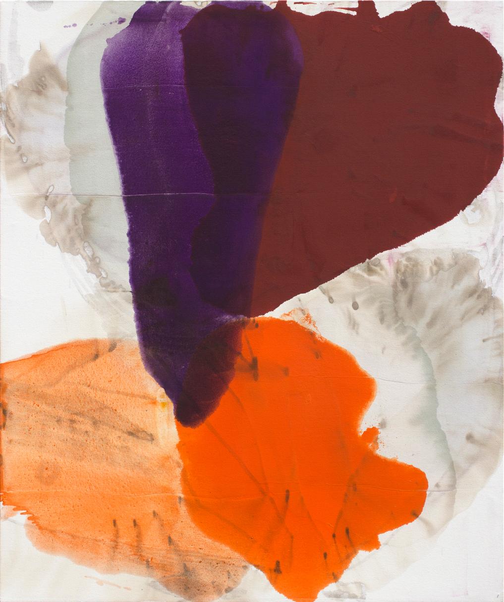 Purple Streak - Mixed Media Art by Dirk De Bruycker
