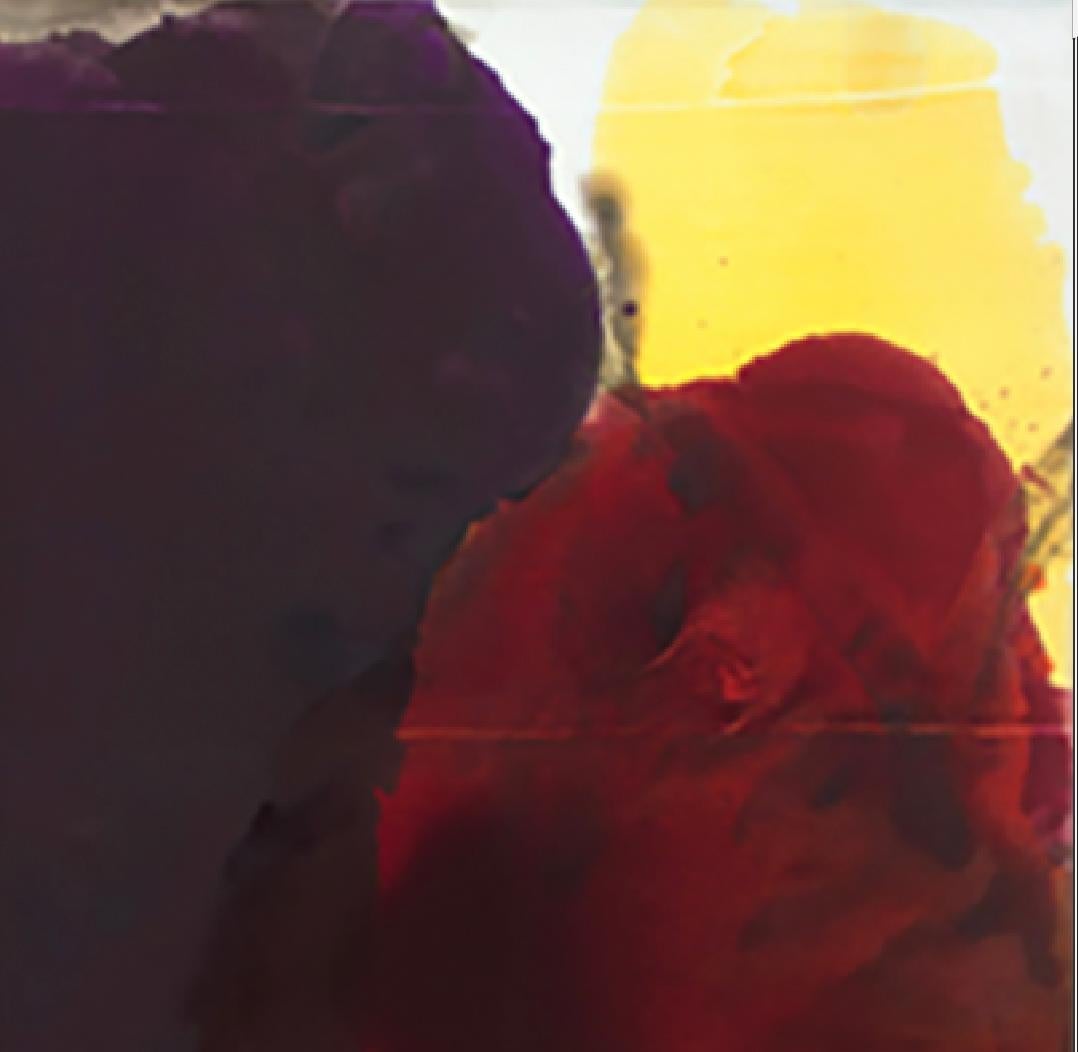 The Merger - Painting di Dirk De Bruycker