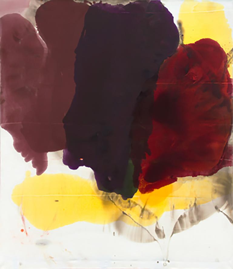 Abstract Painting di Dirk De Bruycker - The Merger