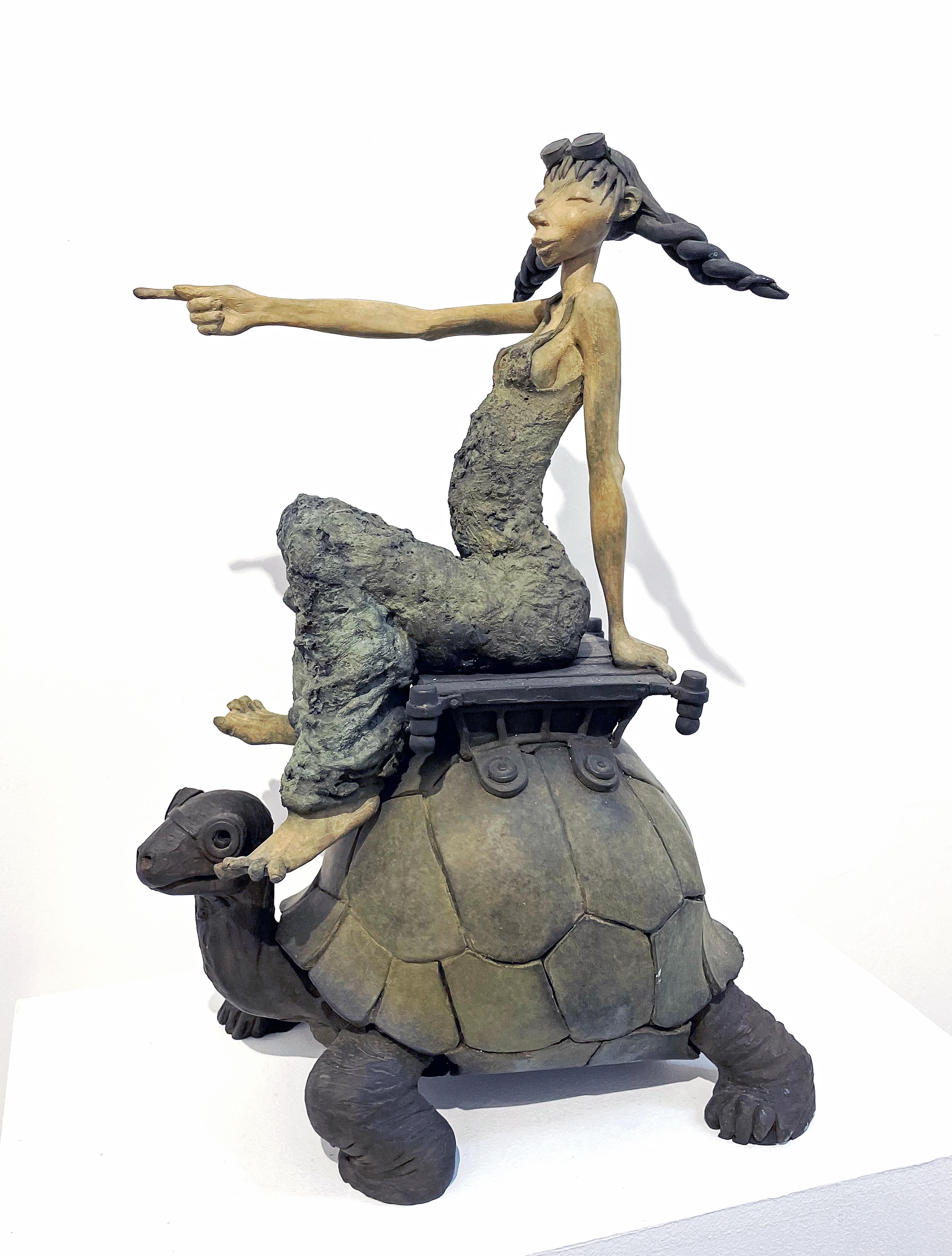 Dirk de Keyzer Figurative Sculpture - Harriet