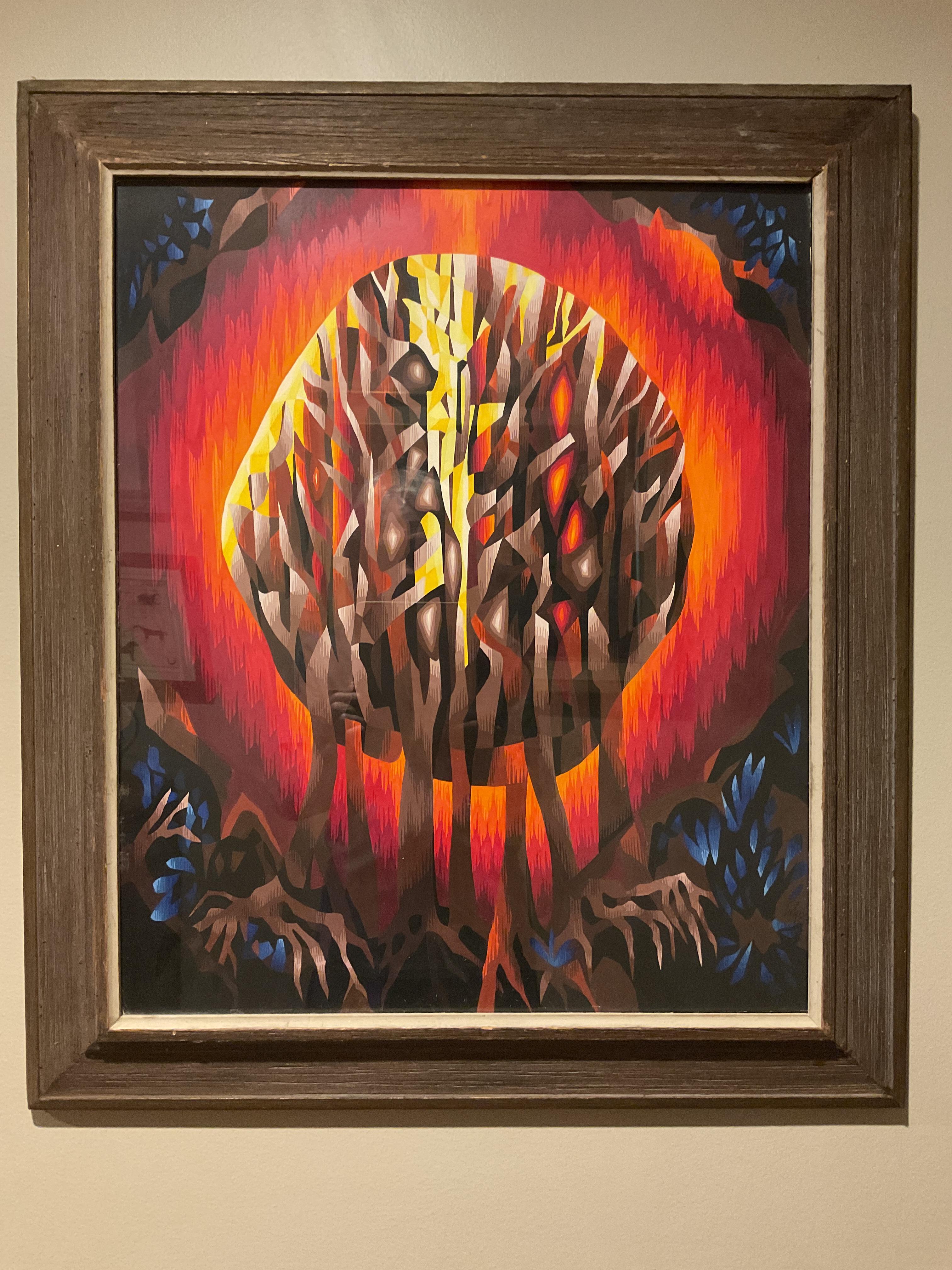 Medium Peintures - Abstrait