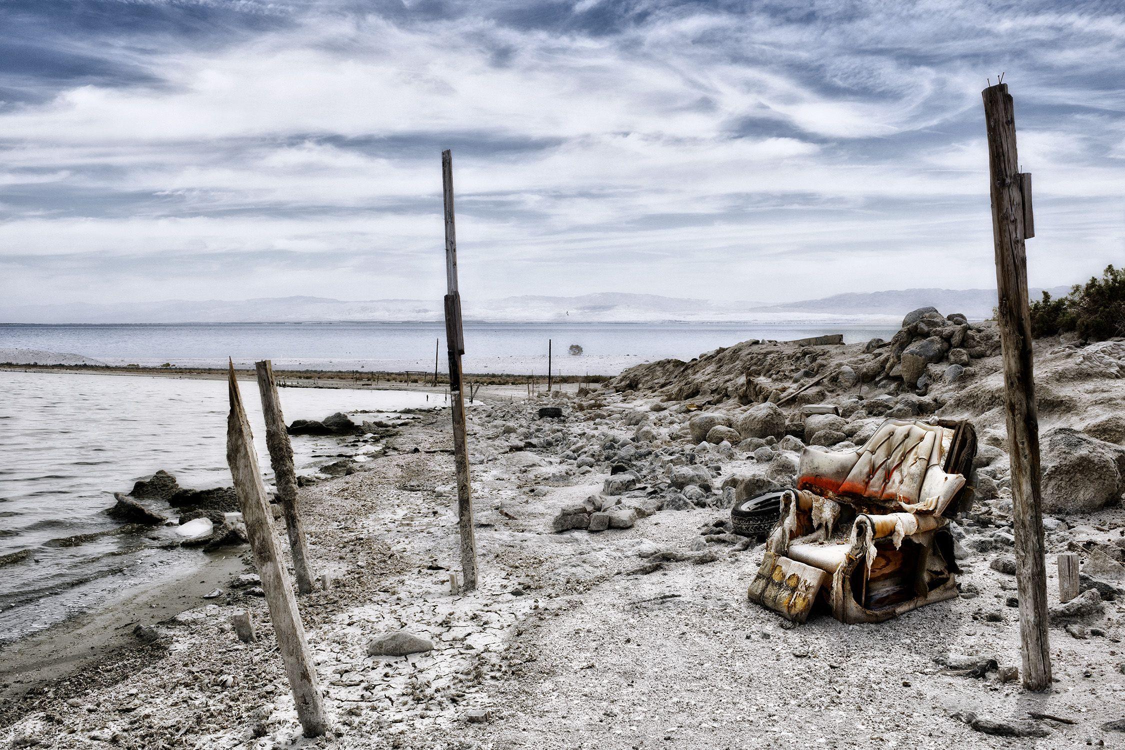Dirk Karsten Color Photograph - Have a Seat, Photograph, Archival Ink Jet