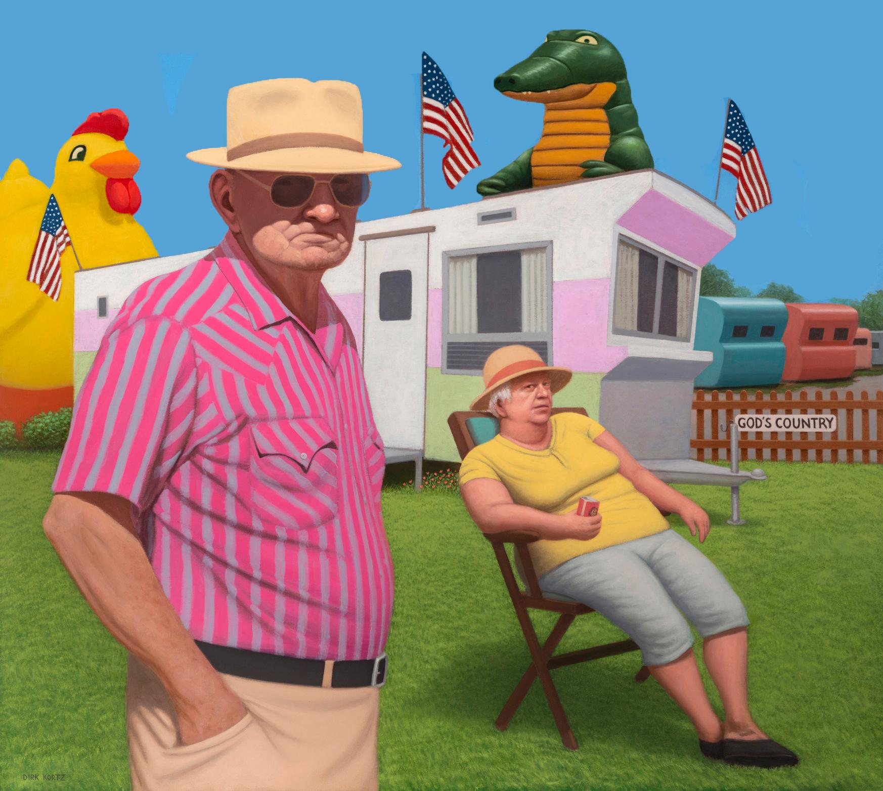 Dirk Kortz Gods Country For Sale at 1stDibs