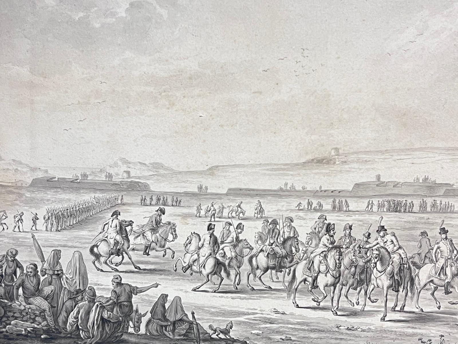 napoleonic wars drawing