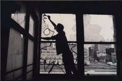 David dipinge al Molo 34