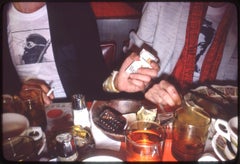 David Wojnarowicz y Brian Buttrick en Tiffany's