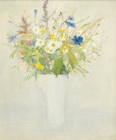 Flowers - Dirk Smorenberg - Still life - Dutch - Flowers - Europe - Realist