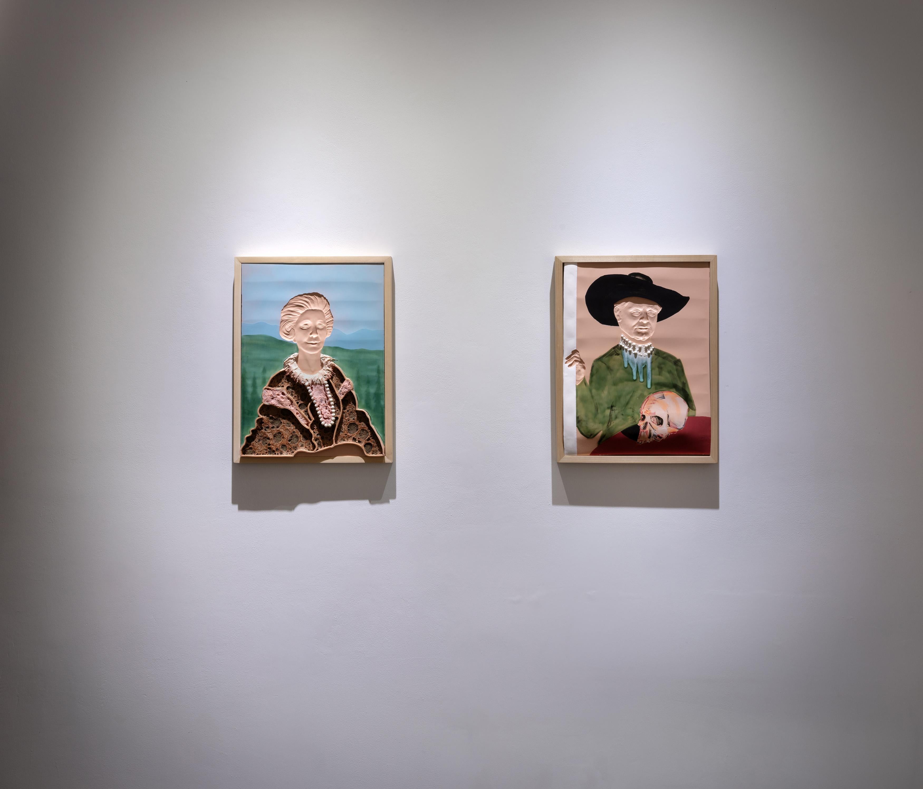 Dirk Staschke è un artista che lavora a tempo pieno ed è conosciuto soprattutto per la sua esplorazione dei temi delle nature morte olandesi Vanitas nel mezzo della ceramica. Il suo lavoro attuale esplora lo spazio tra la scultura e la pittura e