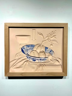 Inverted Still life with Ceramic Bowl