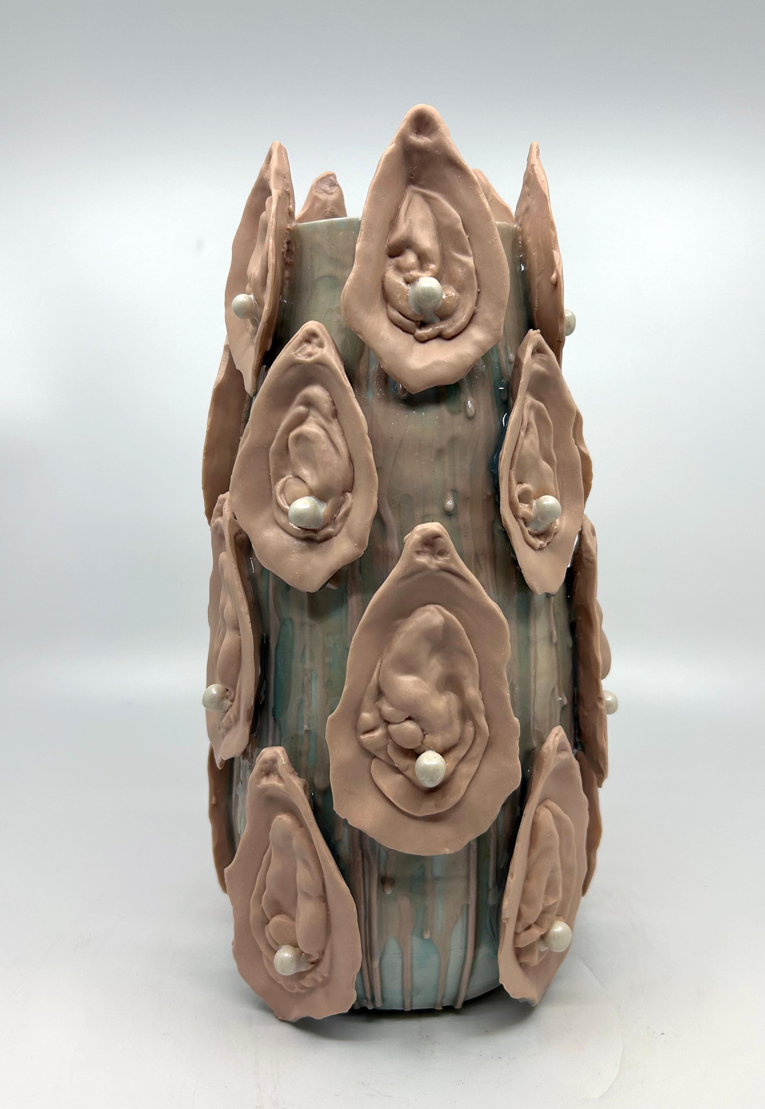 Contemporary Ceramic Trompe l'oeil Sculpture, Glazed Porcelain, 