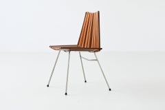 Dirk van Sliedregt #218 slat chair Rohe Noordwolde The Netherlands 1961