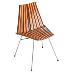 Dirk van Sliedregt #218 slat chair Rohe Noordwolde The Netherlands 1961