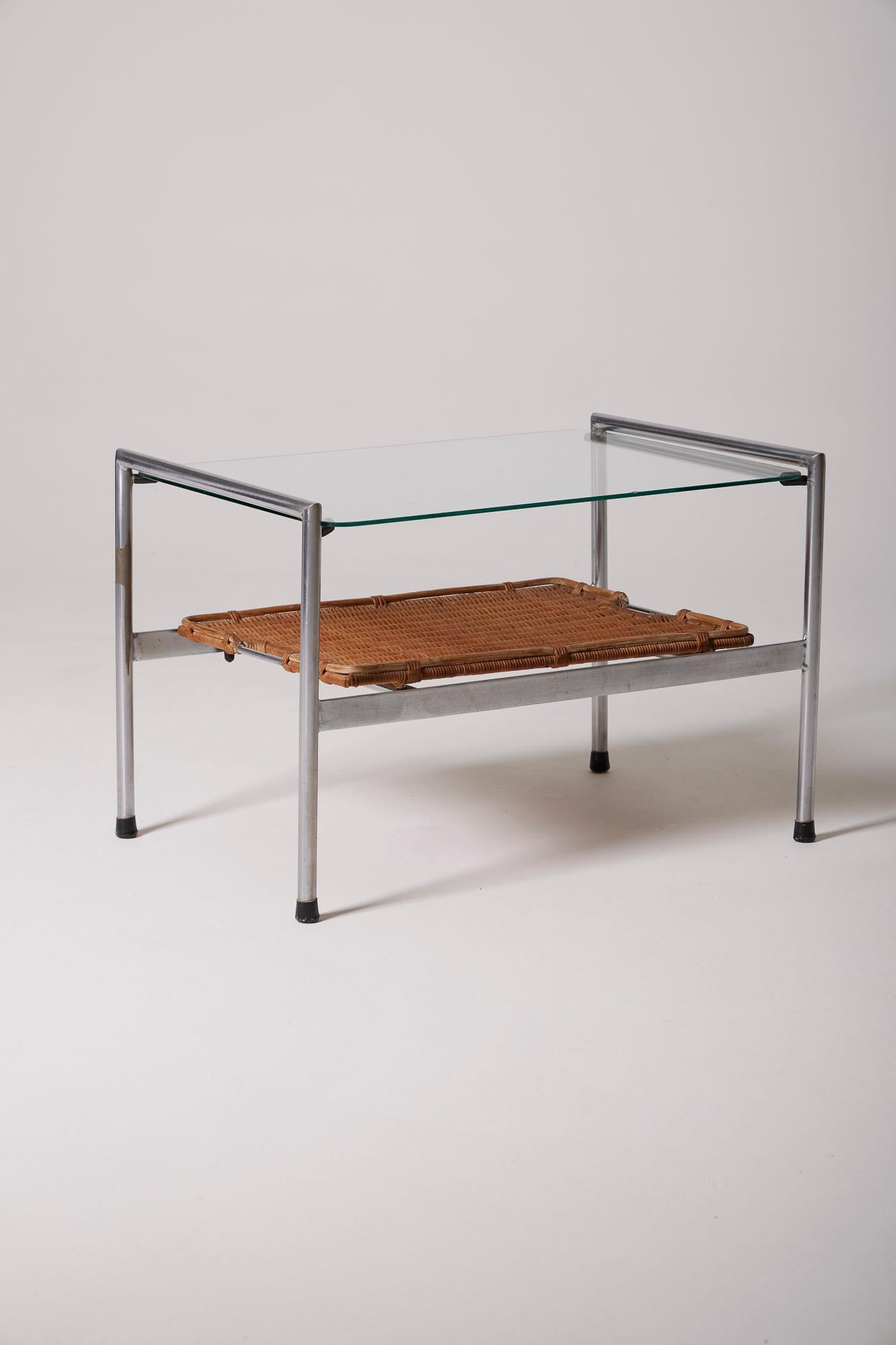 Glass Dirk van Sliedregt coffee table  For Sale