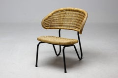 Dirk van Sliedregt Lounge Chair Model 568 for Gebr. Jonkers Netherlands, 1954