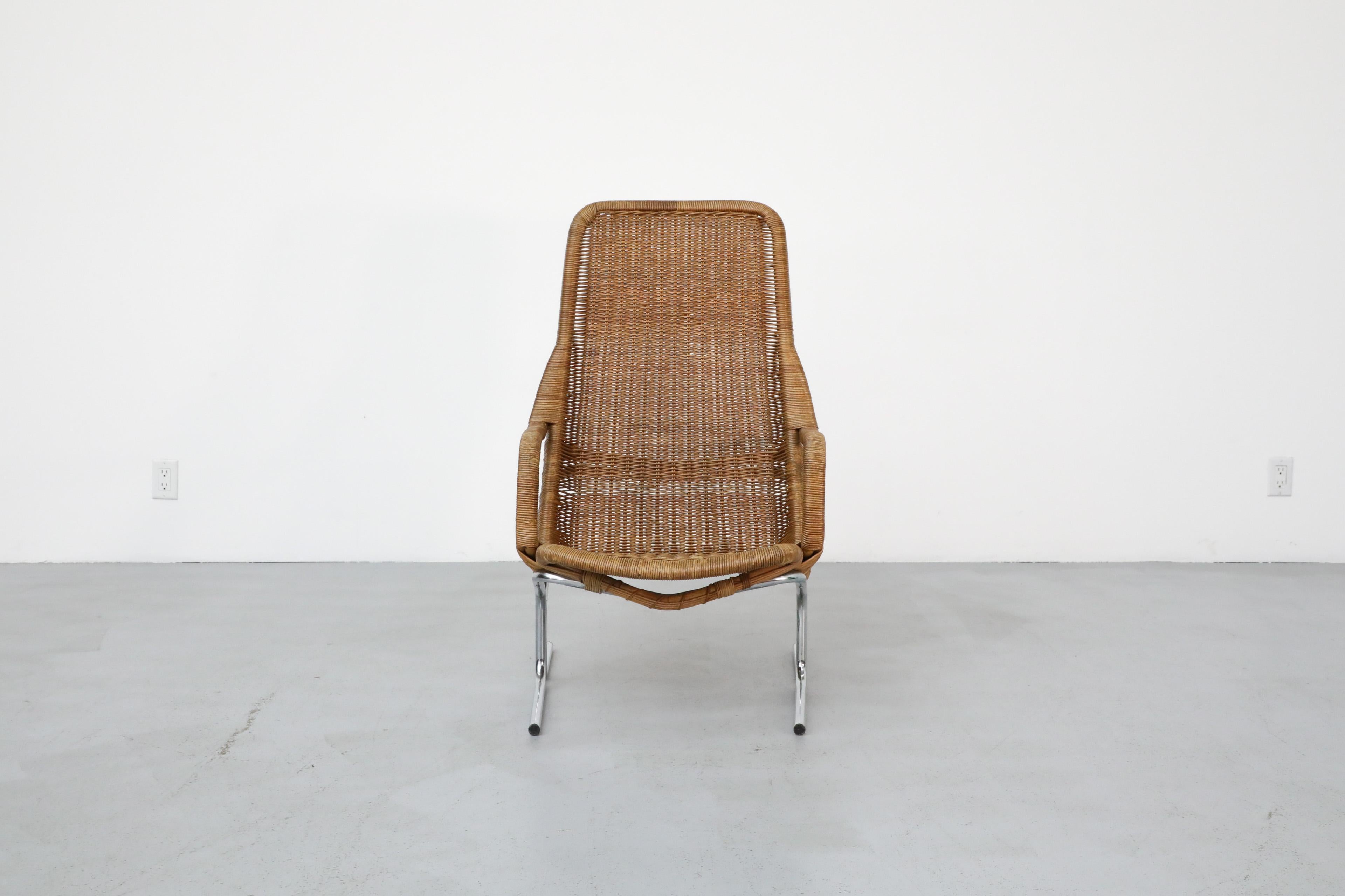 Mid-Century, Dirk Van Sliedregt designed, high back, 