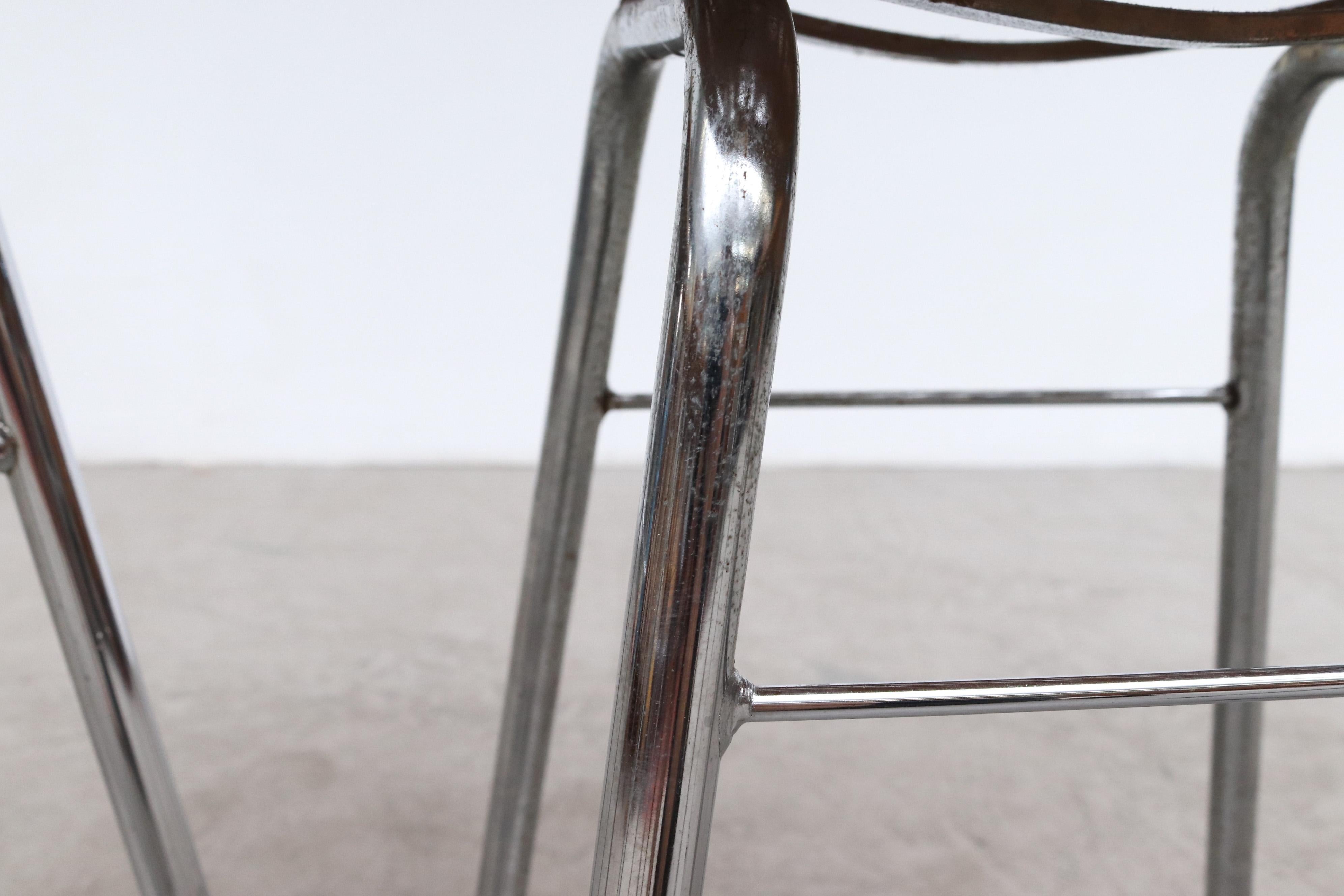 Dirk Van Sliedregt Rattan Counter Stools 10