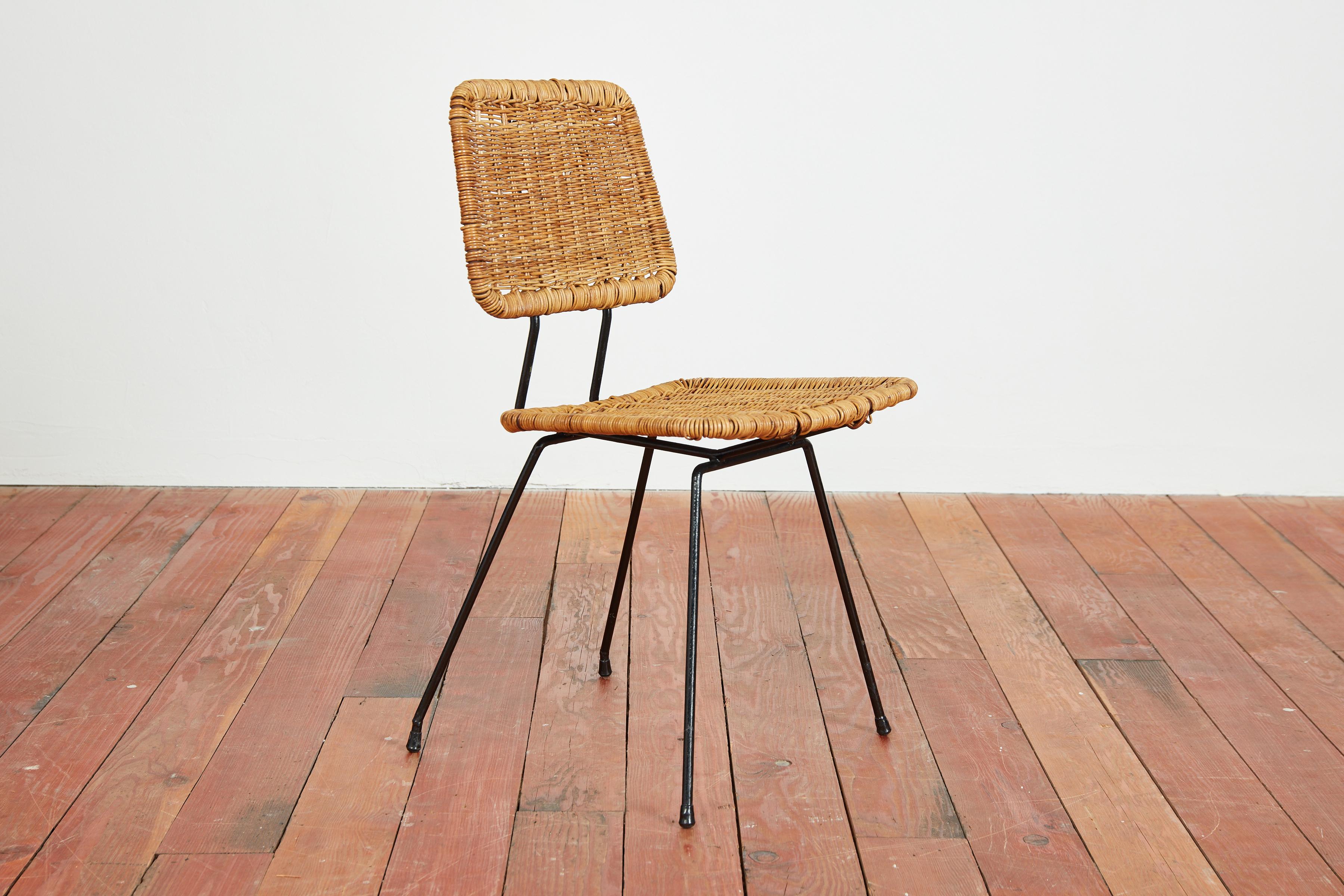 Mid-20th Century Dirk Van Sliedregt set of 10 Dining Chairs