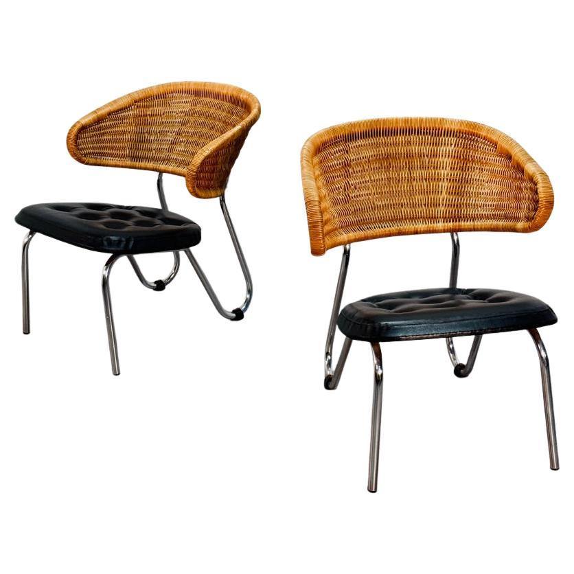 Dirk Van Sliedregt Lounge Chairs