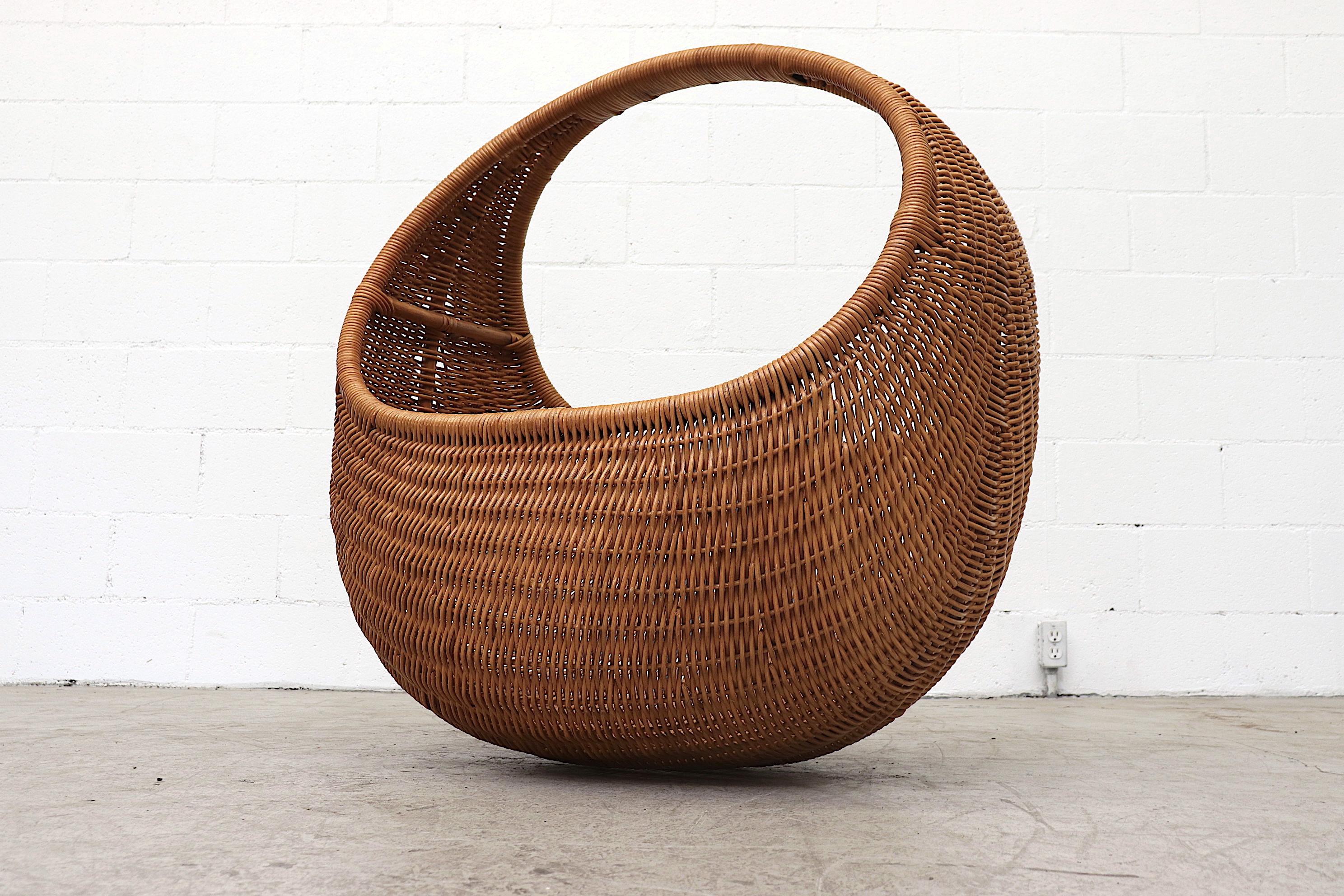 Dutch Dirk Van Sliedregt Style Baby or Pet Bassinet