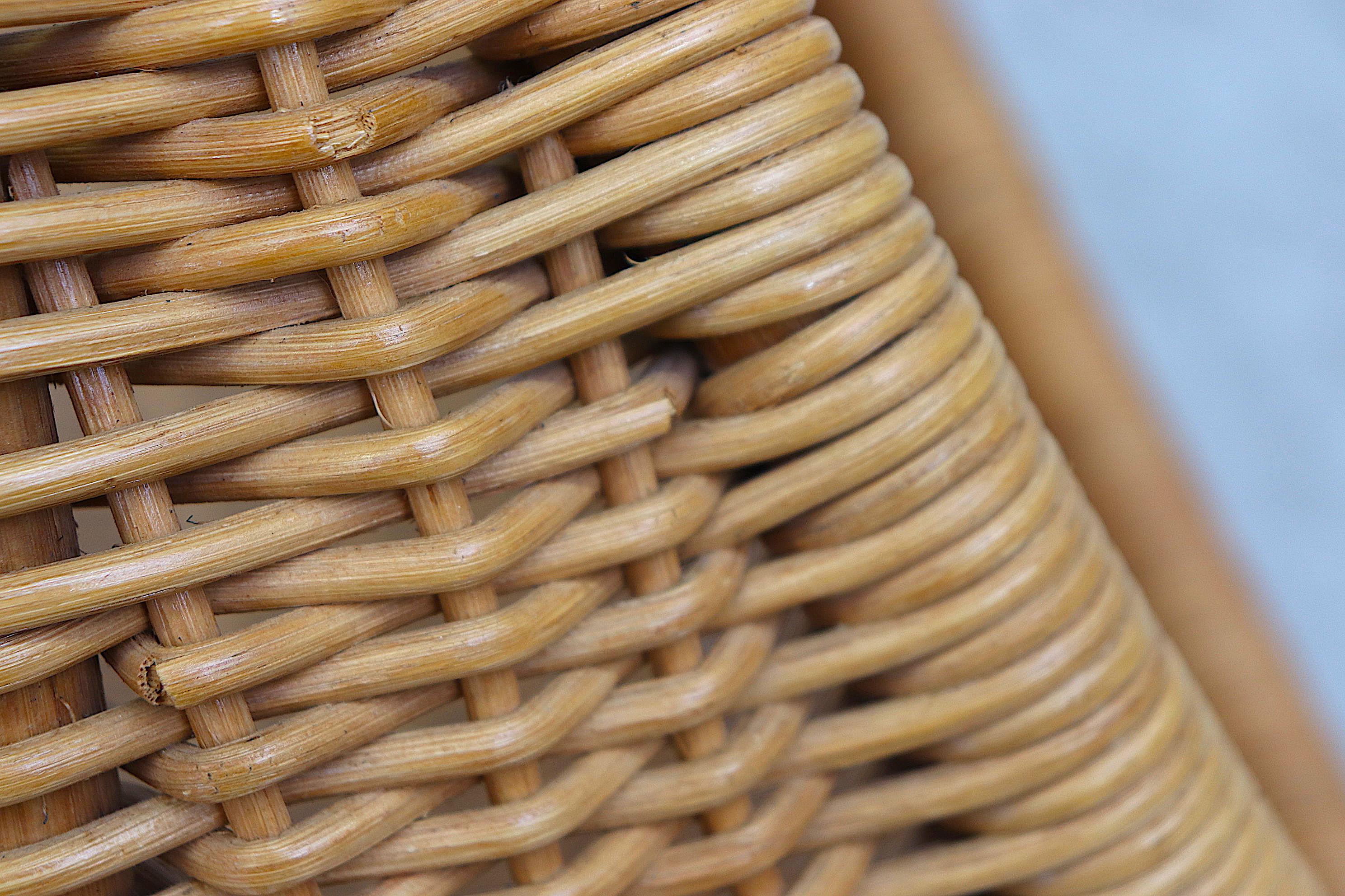 Bamboo Dirk Van Sliedregt Style Baby or Pet Bassinet