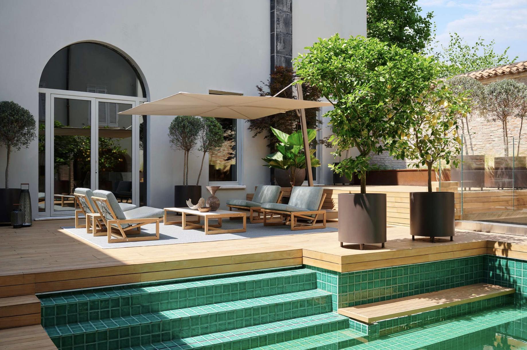 Dirk Wynants Parasol Umbrella For Cassina For Sale 3
