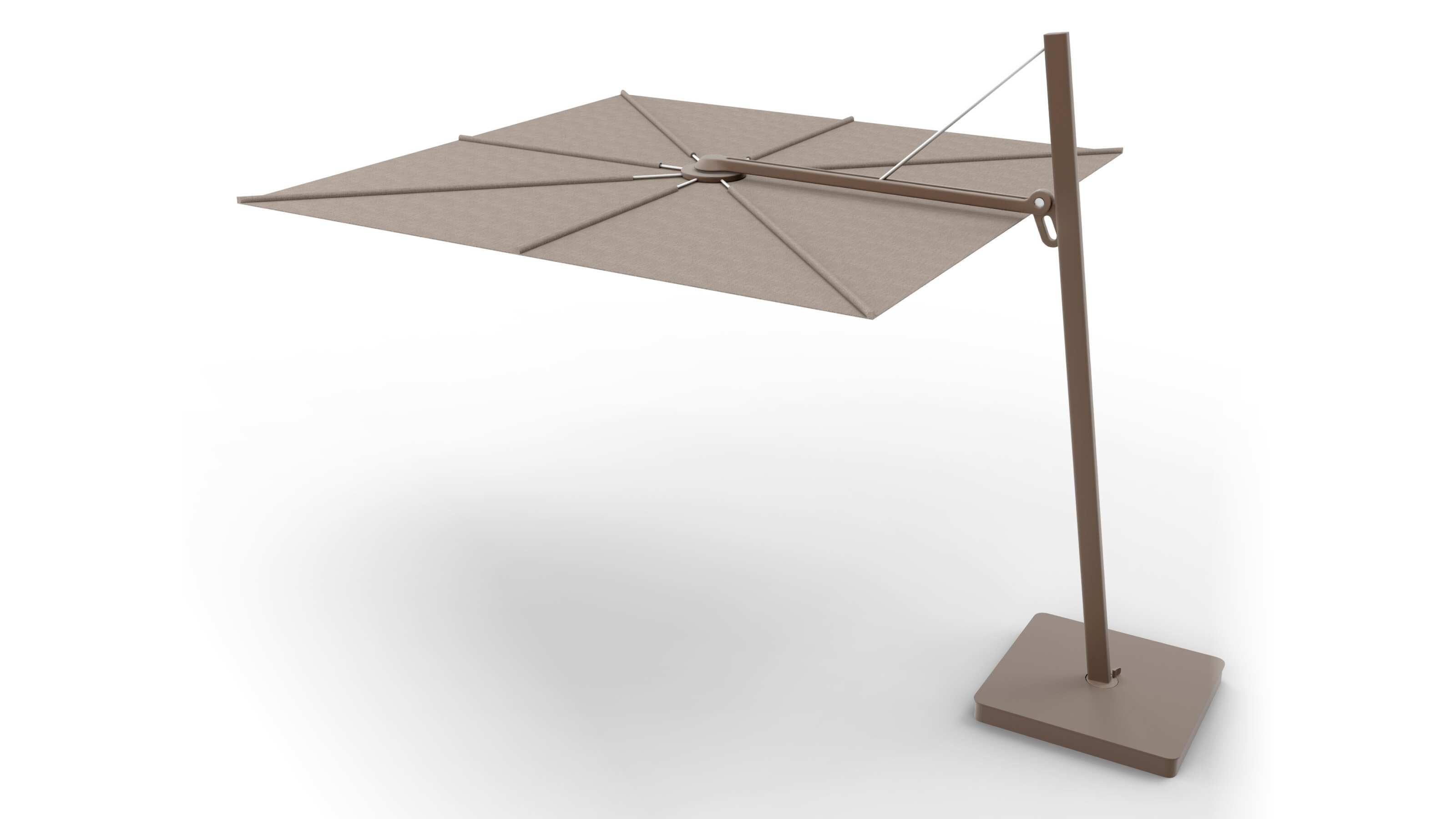 Mid-Century Modern Dirk Wynants Parasol Umbrella For Cassina For Sale