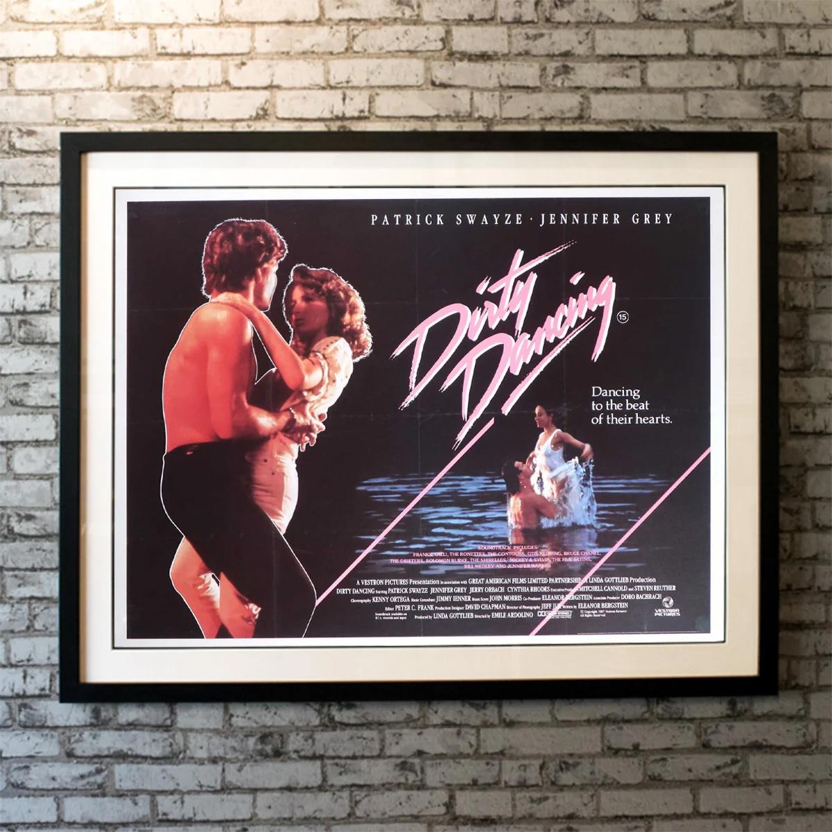 Dirty Dancing (1987) im Zustand „Hervorragend“ im Angebot in London, GB