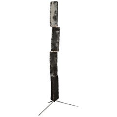 Dirty Flamingo by Hap Ceramics, Ceramic and Steel Floor Lamp