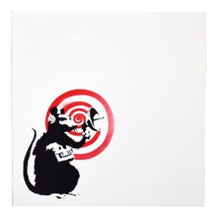 Future (Banksy Radar Rat White Cover Record)