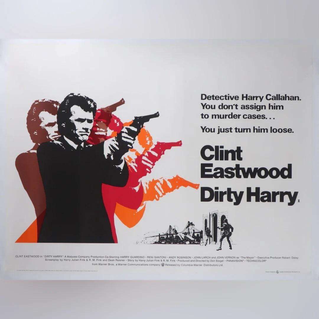 Late 20th Century Dirty Harry (1971) For Sale